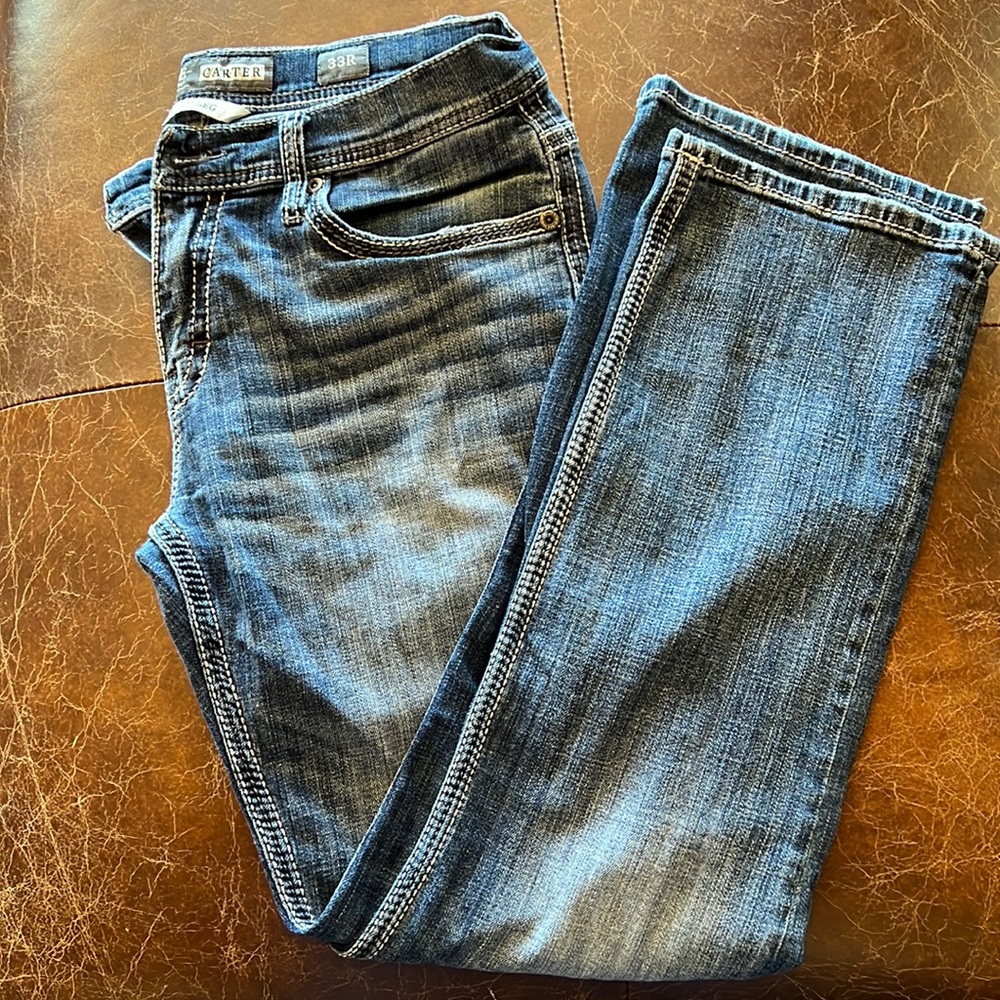 Mens BKE Carter Bootleg Jeans